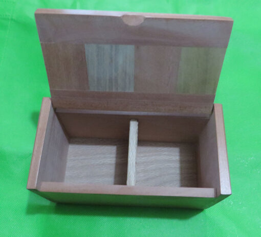 Caja de Té matizada 2 divisiones