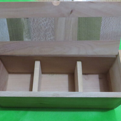 Caja de Té matizada 3 divisiones