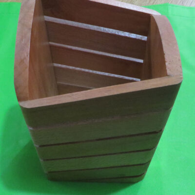 Cucharero de madera nativa