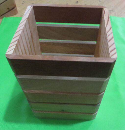 Cucharero de madera nativa - Imagen 2